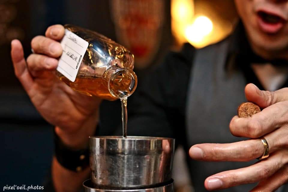 Cours de cocktails